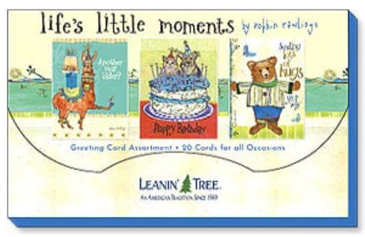 Leanin Tree Card Assortment - Life's Little Moments