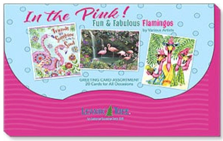 Leanin Tree Card Assortment - In The Pink