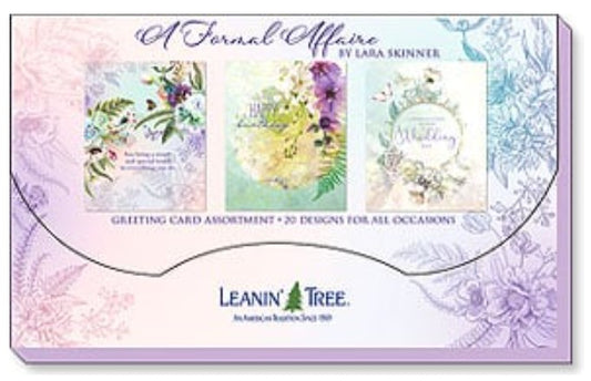 Leanin Tree Card Assortment - A Formal Affair