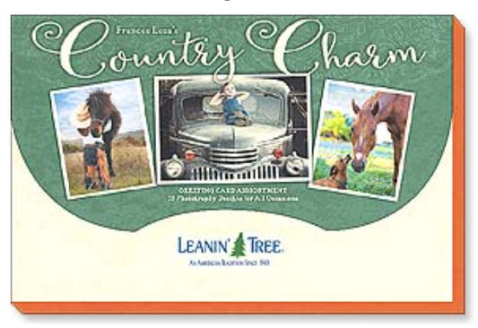 Leanin Tree Card Assortment - Country Charm