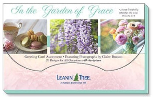 Leanin Tree Card Assortment - In The Garden Of Grace