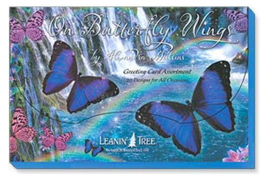 Leanin Tree Card Assortment - On Butterfly Wings