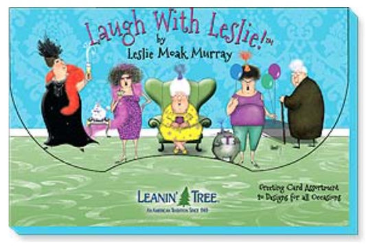 Leanin Tree Card Assortment - Laugh with Leslie