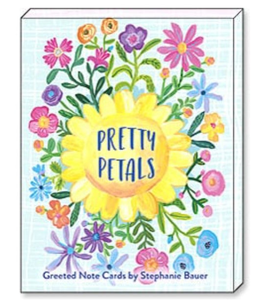 Leanin Tree Note Card Assortment - Pretty Petals