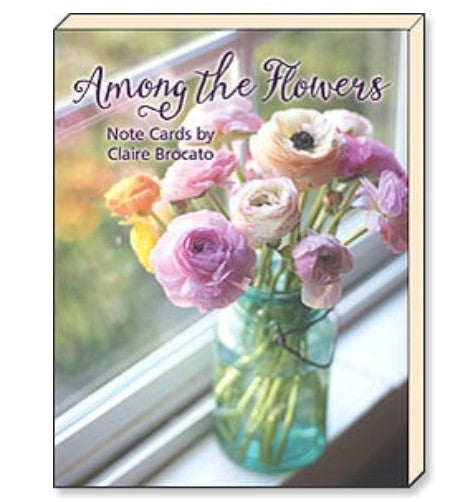 Leanin Tree Note Card Assortment - Among The Flowers