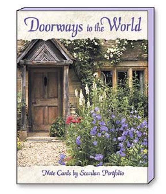Leanin Tree Note Card Assortment - Doorways To The World