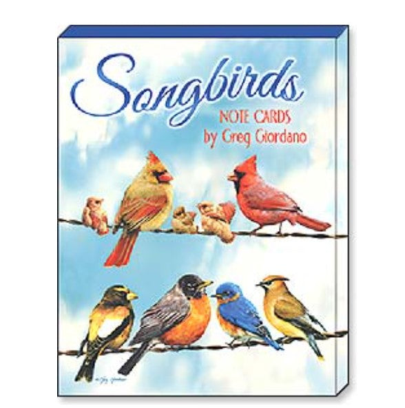 Leanin Tree Note Card Assortment - Songbirds