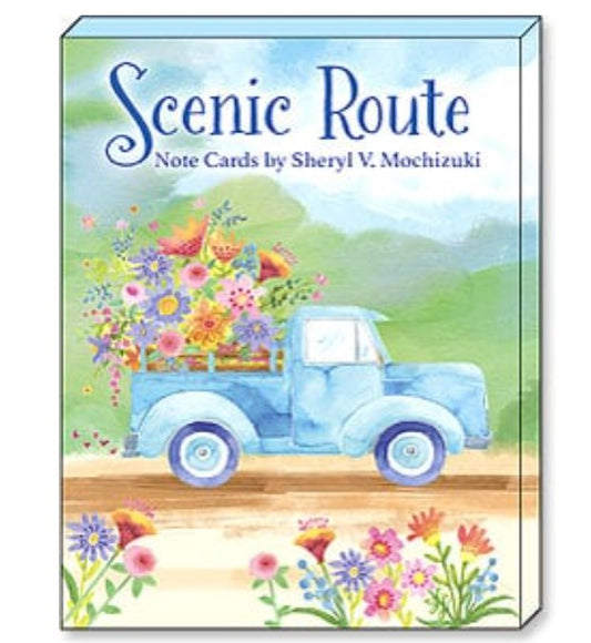 Leanin Tree Note Card Assortment - Scenic Route