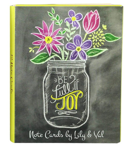 Leanin Tree Note Card Assortment - Be Full of Joy