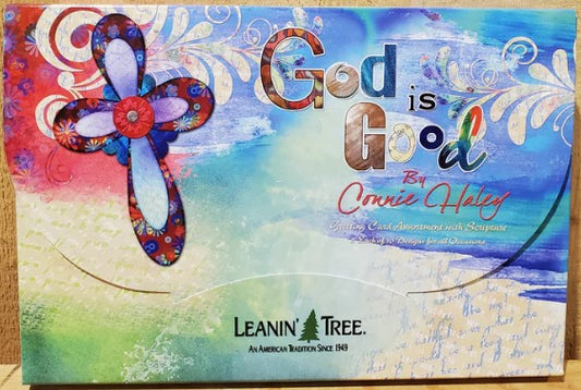 Leanin Tree Card Assortment - God Is Good