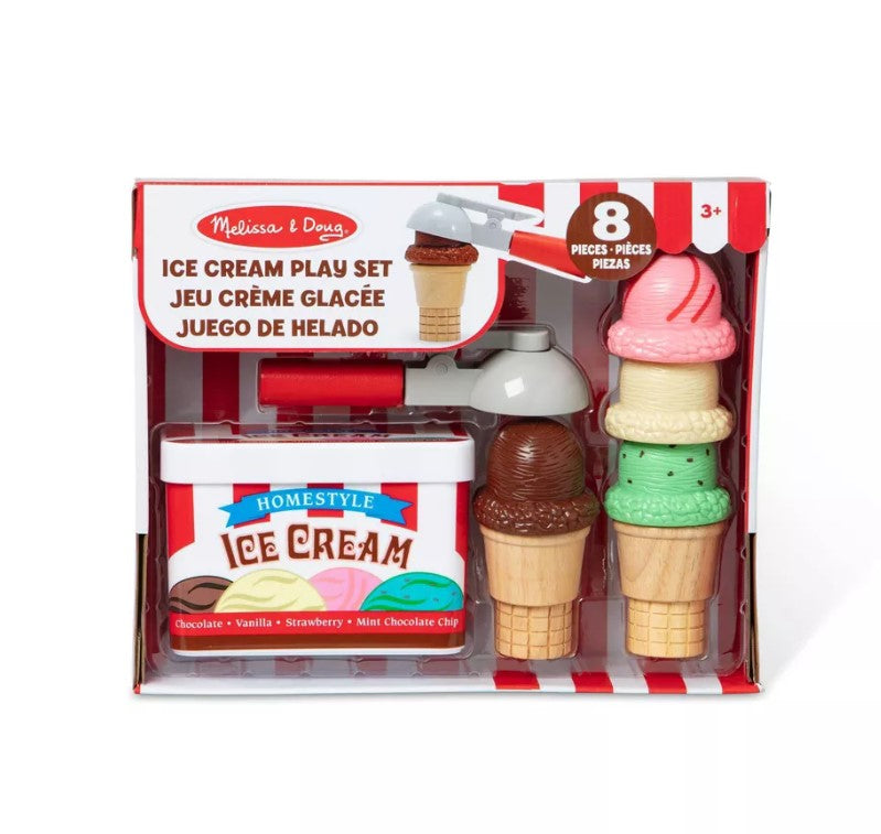 Scoop & Stack Ice Cream Cone Play Set