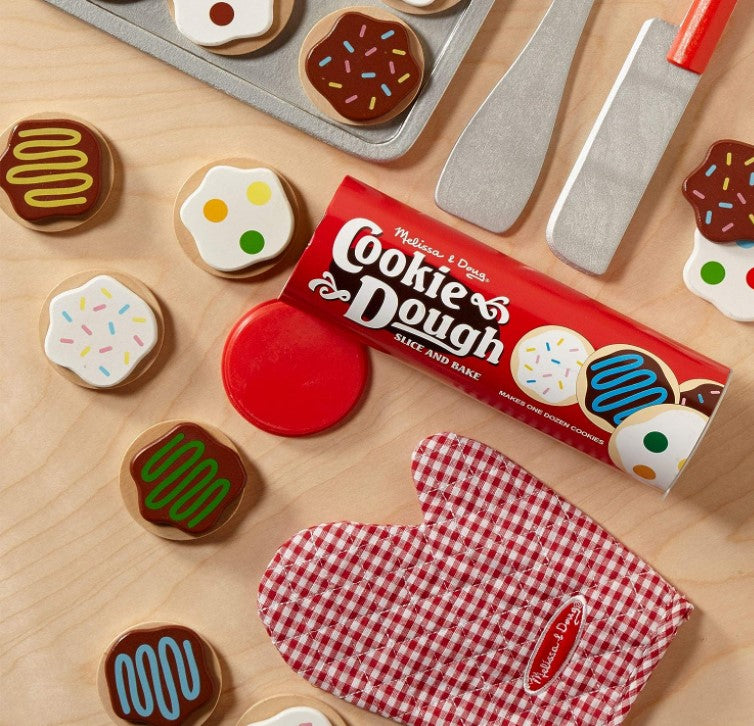 Slice & Bake Cookie Wooden Play Set