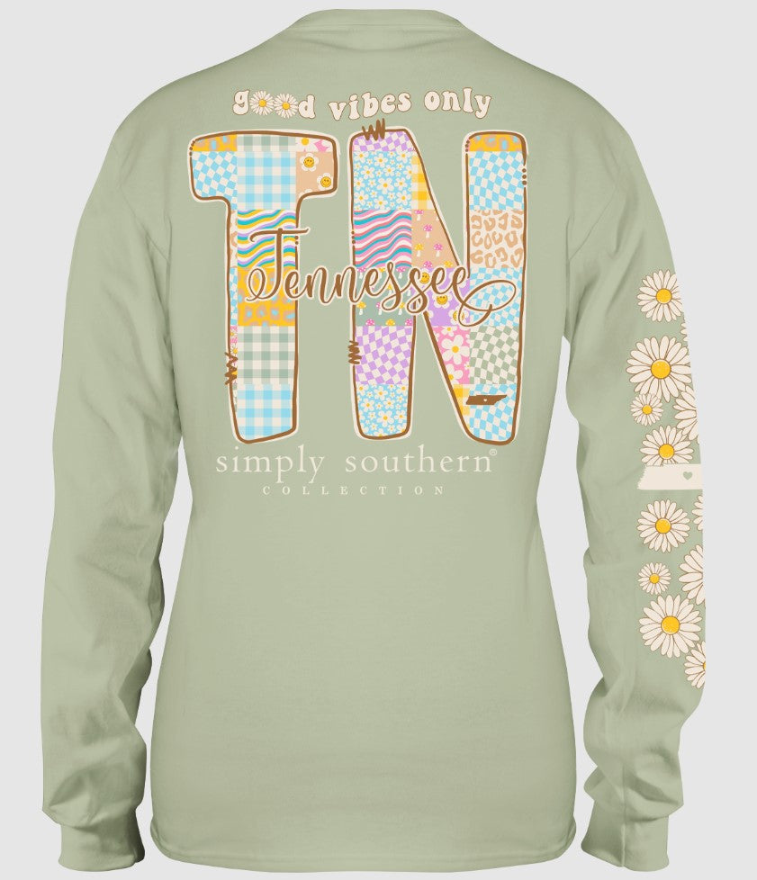 Girls Youth Tennessee Long Sleeve T-Shirt