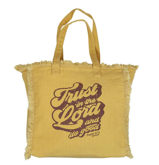 Grace & Truth Tote Bag - Trust in the Lord