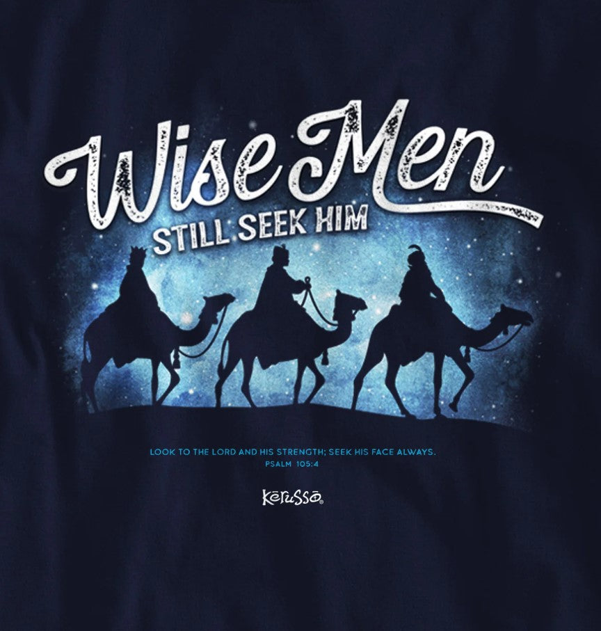 Men's Christmas Wise Men Long Sleeve T-Shirt