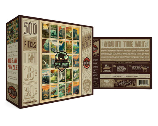 Great Smoky Mountains - 500 Piece Puzzle