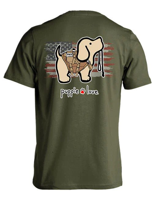 Military Working Pup Short Sleeve T-Shirt