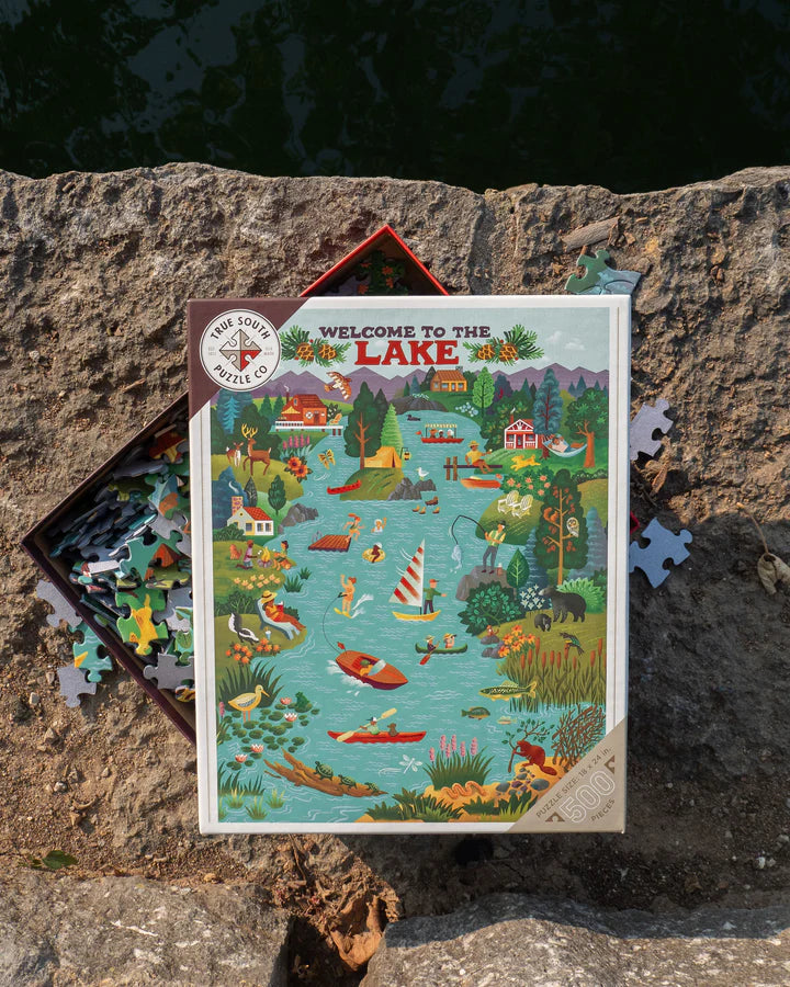 Lake Life - 500 Piece Puzzle