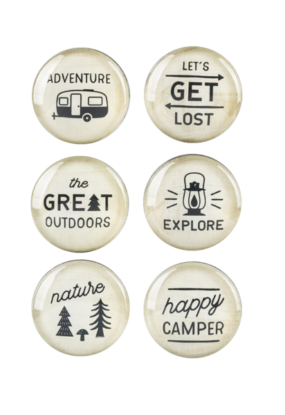 Camping & Adventure Magnets