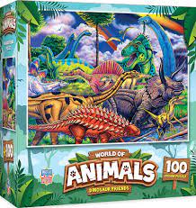 World Of Animals - Dinosaur Friends Kids Puzzle