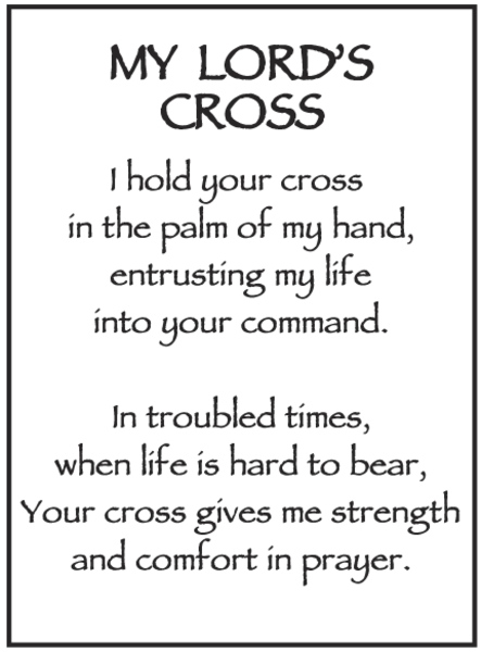 My Lord's Cross - Charm