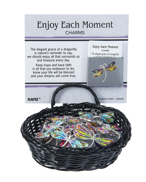 Enjoy Each Moment - Charms