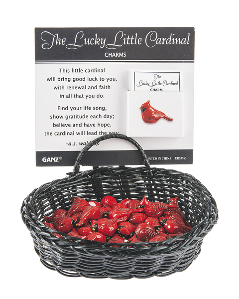 The Lucky Little Cardinal - Charm