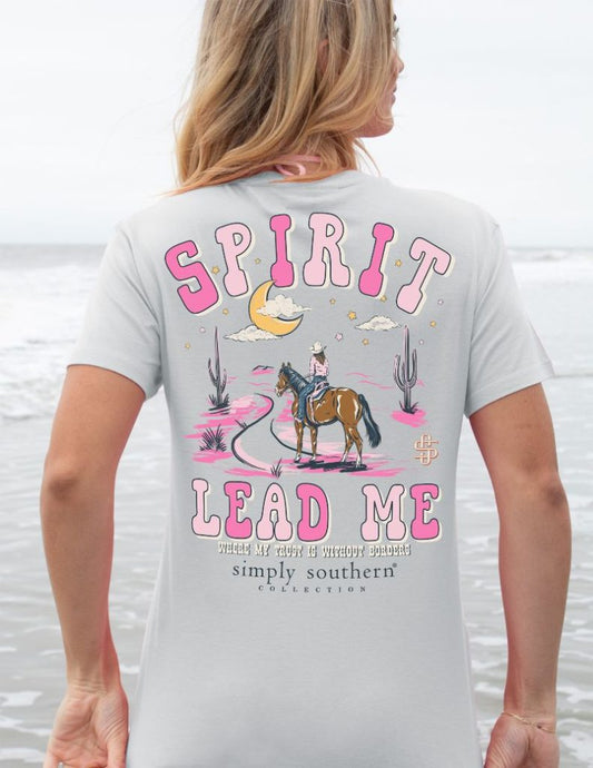 Women's Spirit Lead Me Short Sleeve T-Shirt
