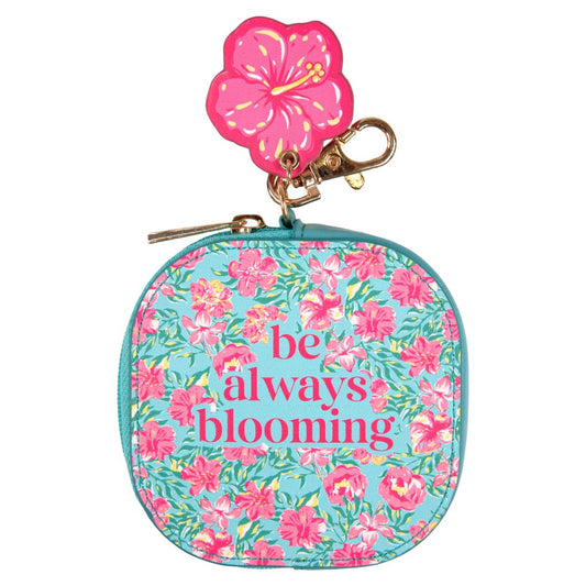 Floral Coin Pouch