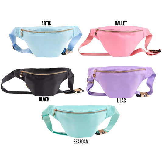 Preppy Fanny Pack - Solid