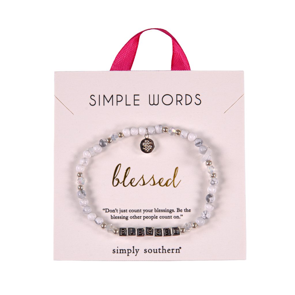 Simple Words Bracelet