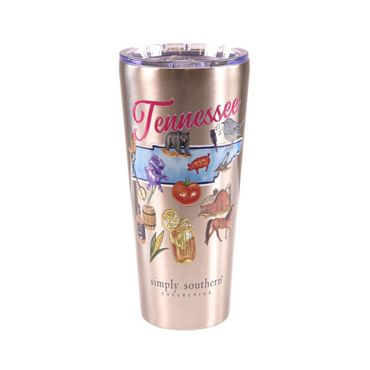Tumbler Stainless 30oz - Tennessee