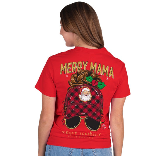 Women's Merry Mama Short Sleeve T-Shirt